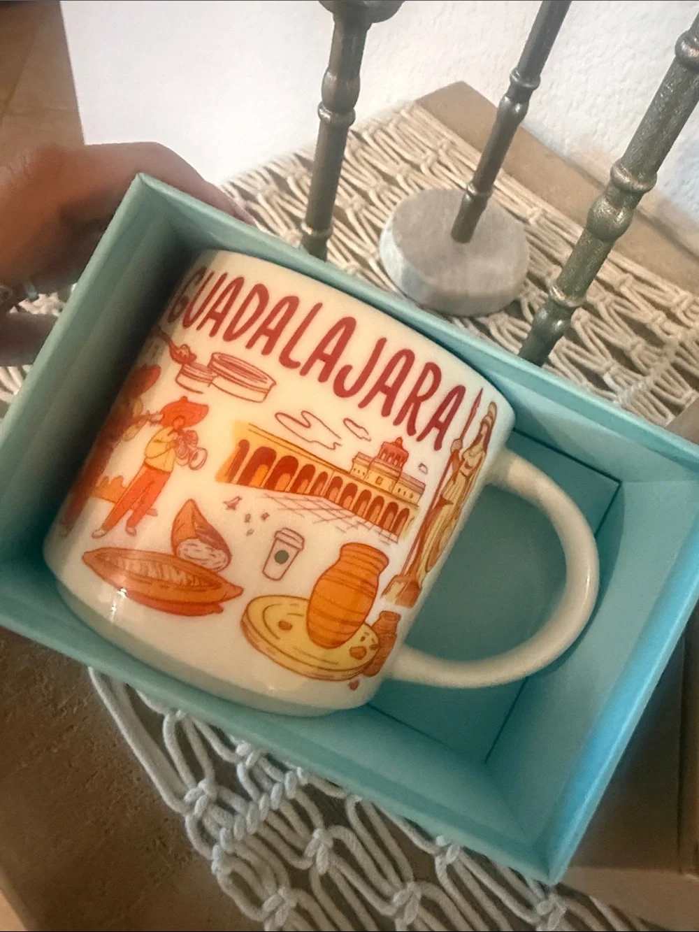 Guadalajara been there collections Starbucks mug